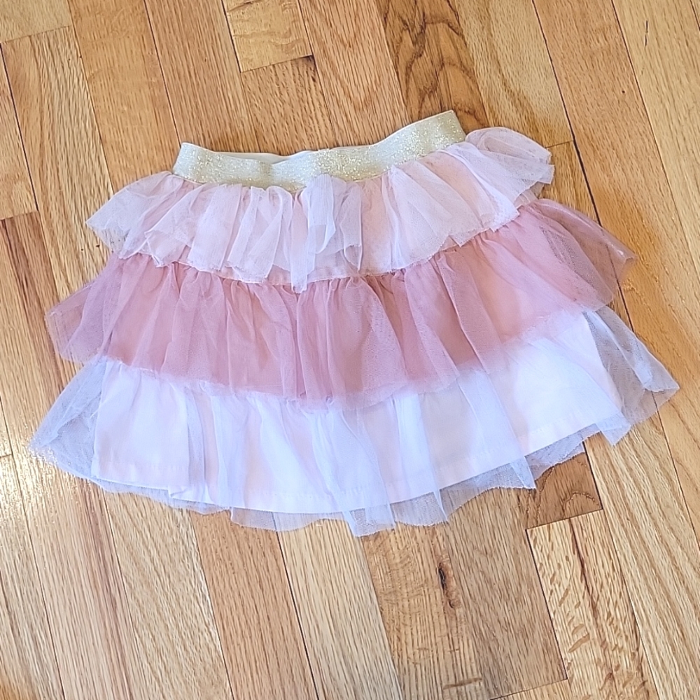 Carter's Pink Tutu Skirt 4t